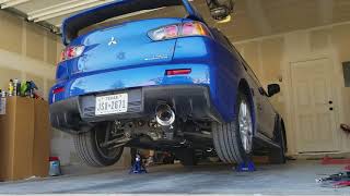 Circuit Werks Evo X Catback Exhaust