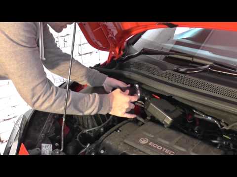 Vauxhall Opel Corsa E MAF Removal & Refit Guide Vauxhall Opel Corsa E MAF Removal & Refit Guide