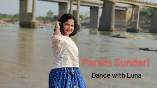 Param Sundari - Dance video | Mimi | Kriti Sanon | Shreya Ghoshal | ft. Dance with Luna