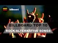 Billboard Top 10 Rock/Alternative Songs (USA) | August 13, 2022 | ChartExpress