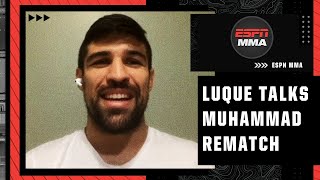 Vicente Luque previews Belal Muhammad rematch, thinks Gilbert Burns beats Khamzat Chimaev | ESPN MMA