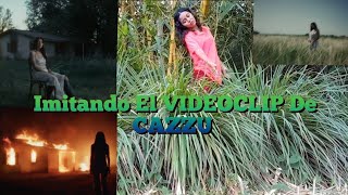 LA CUEVA - CAZZU VIDEOCLIP Imitación // SoyDinsy