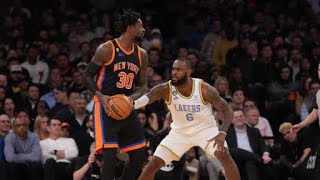 Los Angeles Lakers vs New York Knicks Full Game Highlights | Jan 31 | 2023 NBA Season