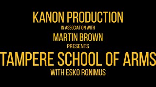 Documentary: Esko Ronimus, Tampere School of Arms.