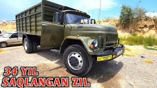 34 YIL SAQLANGAN ZIL 131. NAMANGAN MASHINA BOZORIDA ISUZU ZIL GAZEL FORT YUK MASHINA NARXLARI