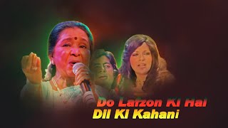 Do Lafzon Ki Hai Dil Ki Kahani Lyrics (English Translation)