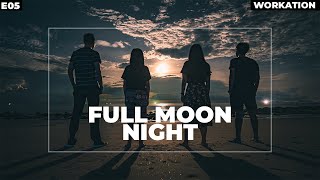 FULL MOON NIGHT IN KOH LANTA - THAILAND