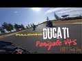 Following Ducati Panigale V4S | OPRT Track Dat at The Ridge