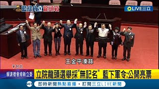 立院龍頭選舉\