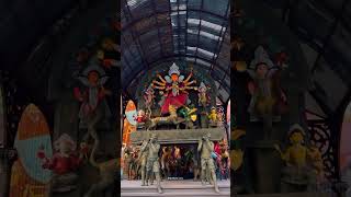 MAA ASCHEN 🙏🙏 MAHALAYA 2024 #shortsfeed #shorts #durgapuja #status