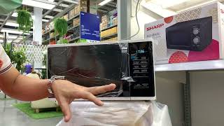 วิธีใช้เตาไมโครเวฟ ซัมซุง Samsung Microwave