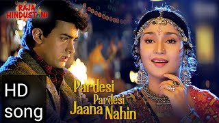 Pardesi Pardesi |Udit Narayan| Alka Yagnik |Sapna Awasthi |Aamir Khan l Sad LoveSong