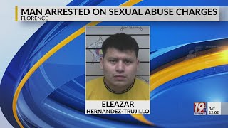 Florence Police Arrest Man for Sexual Abuse | Feb. 4, 2026 | News 19 at Noon