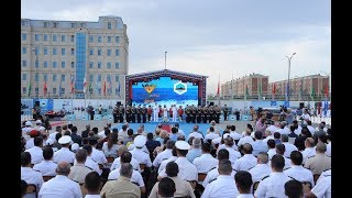 Bakıda “Dəniz Kuboku-2018” beynəlxalq yarışlarının təntənəli açılış mərasimi keçirilib - 31.07.2018