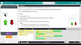 Code.org Event-Driven Programming Lesson 5 #2