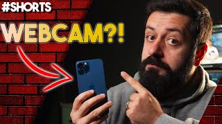 How to Use Phone as a Webcam // EpocCam #Shorts