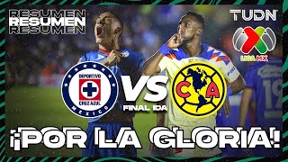 HIGHLIGHTS | Cruz Azul vs América | CL2024 - Liga Mx Final IDA | TUDN
