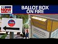 California primary election: LA officials investigate interference incidents