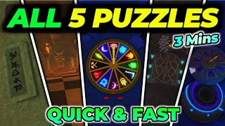 How To Complete Every Puzzle In Atlantis Fisch Update Allshifted Mp3