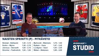 Hiihto-studio; Sami Sundström ja Janne Hakulinen 13.2.2025