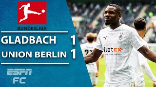 Borussia Monchengladbach & Union Berlin pick up first points of year | ESPN FC Bundesliga Highlights