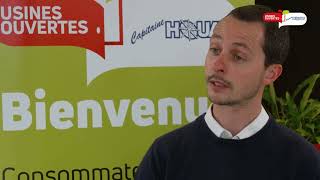 USINES OUVERTES | Capitaine Houat Présentation