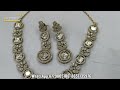 tyaani kundan jewellery collection manufacturer wholesalers exporter monzonite jewels collection