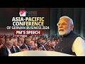 PM Modi's speech at Asia-Pacific Conference of German Business 2024