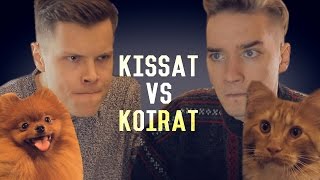 KOIRAT VS KISSAT (Rap-Battle)