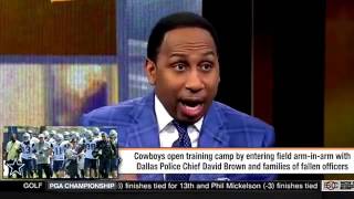 ESPN First Take Today 8/8/2016 Live - Stephen A. Smith vs. Max Kellerman and Molly Qerim