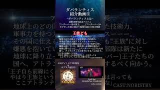 「王族ども」＿＿(アンダーバー)『ダバランティス』紹介動画⑤ #アンダーバー #NORISTRY #歌い手 #オリジナル曲 #ダバランティス