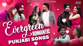 Evergreen Romantic Punjabi Songs | Non-Stop Punjabi Love Song 2025 | Romantic Hits | Vaaho Ent.