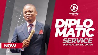 Diplomatic  Service LIVE  | ECG -The Jesus Nation Church | 25.11.2024