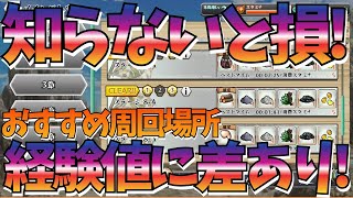 【Dr.STONE Battle Craft バトクラ】#19 経験値をお得に稼ごう♪周回効率が良いステージ紹介！レベル、木材、石材集めにも効果的！ ドクスト【ドクターストーン バトルクラフト】