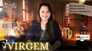 ♍️VIRGEM*😇🔥😇QUE PROTEÇÃO É ESSA? 🔮😎 TENTAR TE ATRAPALHAR É PURA PERDA DE TEMPO 💎