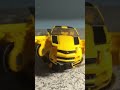 Studio Series 87 Bumblebee Transformation #transformers #transformersstopmotion #dotm