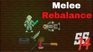 SS14 - Melee Rebalance (Out of Date)