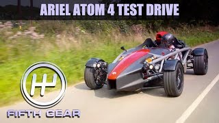 Ariel Atom 4 Test Drive | Fifth Gear