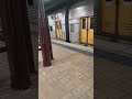 sydney train sydneytrains railway nswtrainlink trains travel late night v set leaving central