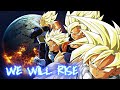 Dragon Ball Z - We Will Rise [Full AMV]