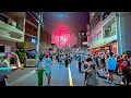 Tokyo Shibamata Night Walk | Noryo fireworks festival 2024 • 4K HDR