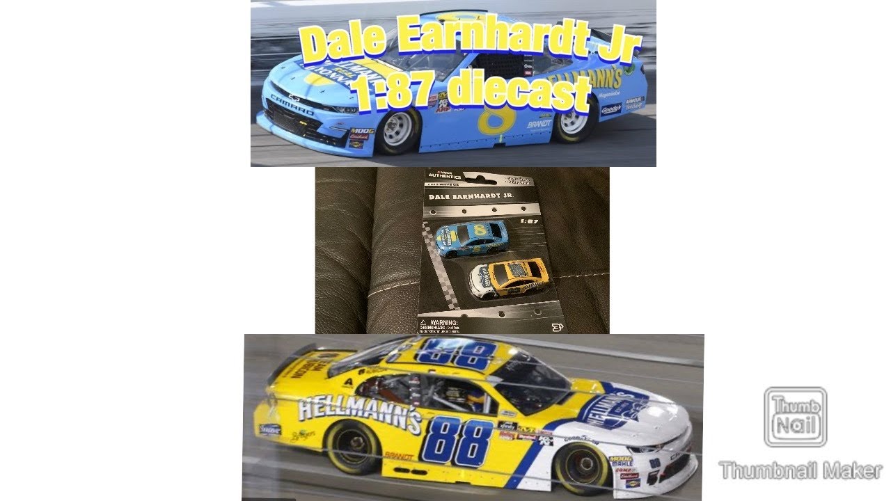 Diecast Unboxing Ep 165 Dale Earnhardt Jr 1:87 Diecast - YouTube