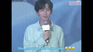 #ChengYi #成毅 || #生日快乐 in #Hengdian 2021| The old #cadre's #reaction when fans call him \