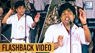 Comedy King Johnny Lever's Live Performance | Flashback Video