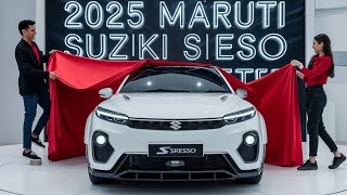 2025 Maruti Suzuki S-Presso Facelift: Features, Design, and More