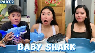 PART 2 | MAY BABY SHARK SI ANGEL | ANGEL BEST FUNNY VIDEO | GOODVIBES.