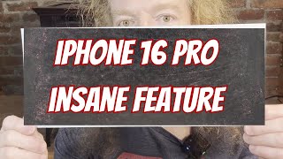 iPhone 16 Pro: The INSANE Feature NOBODY Talks About!