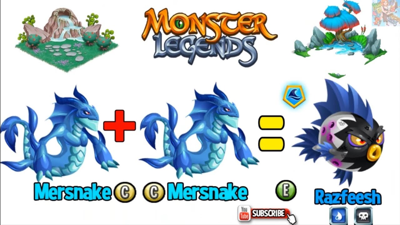 How To Breed Legendarys In Monster Legends - Shapovmusic.com