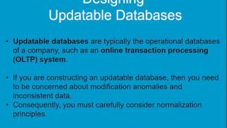 Relational Model and Database Design Using Normalization Pt2