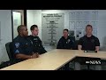 10% happier road trip guided meditation session with tempe police abc news